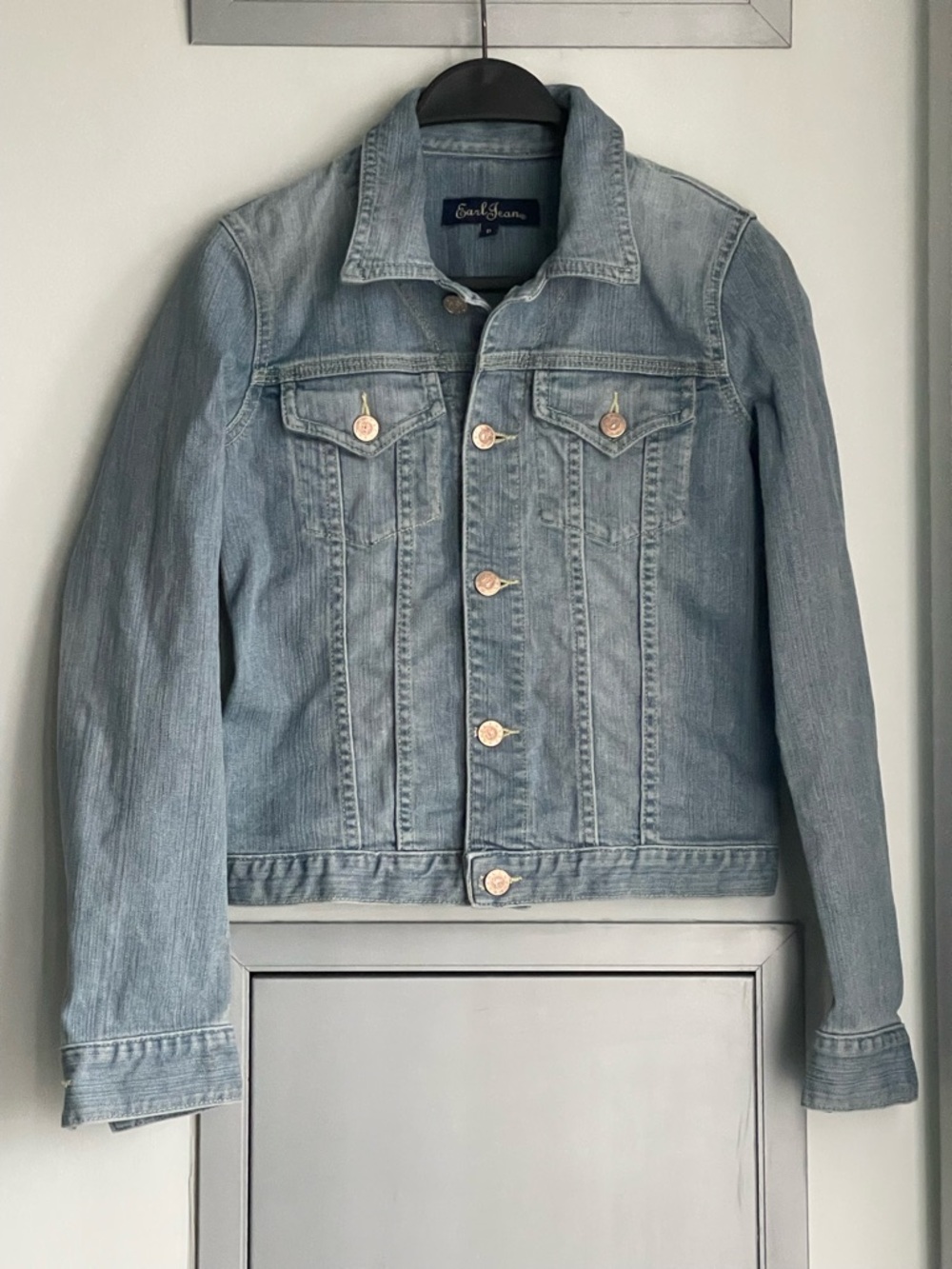 EARL JEANS Light Blue Denim Jacket